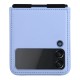 Nillkin Qin Vegan Leather Case for Samsung Galaxy Z Flip 4 cover made of ecological leather stand purple Nillkin Qin Vegan Leather Case for Samsung Galaxy Z Flip 4 cover made of ecological leather stand purple