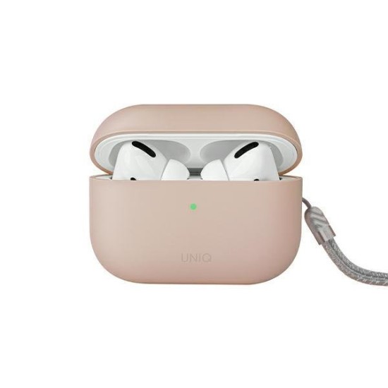 Uniq Lino case for AirPods Pro 2 - pink Uniq Lino case for AirPods Pro 2 - pink