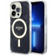 Guess GUHMP14LPCUMAK iPhone 14 Pro 6.1" black/black hardcase Marble MagSafe Guess GUHMP14LPCUMAK iPhone 14 Pro 6.1" black/black hardcase Marble MagSafe