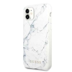 Guess GUHCN61PCUMAWH iPhone 11 6.1" / Xr white/white Marble Guess GUHCN61PCUMAWH iPhone 11 6.1" / Xr white/white Marble