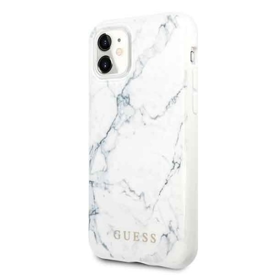 Guess GUHCN61PCUMAWH iPhone 11 6.1" / Xr white/white Marble