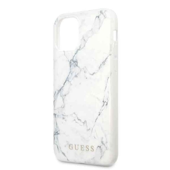 Guess GUHCN61PCUMAWH iPhone 11 6.1" / Xr white/white Marble