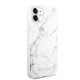 Guess GUHCN61PCUMAWH iPhone 11 6.1" / Xr white/white Marble