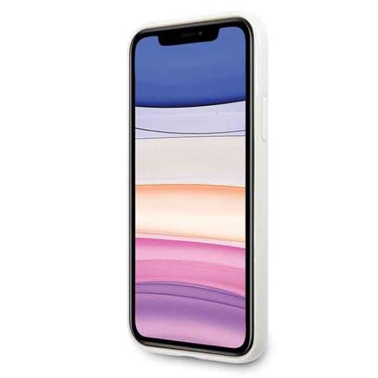 Guess GUHCN61PCUMAWH iPhone 11 6.1" / Xr white/white Marble