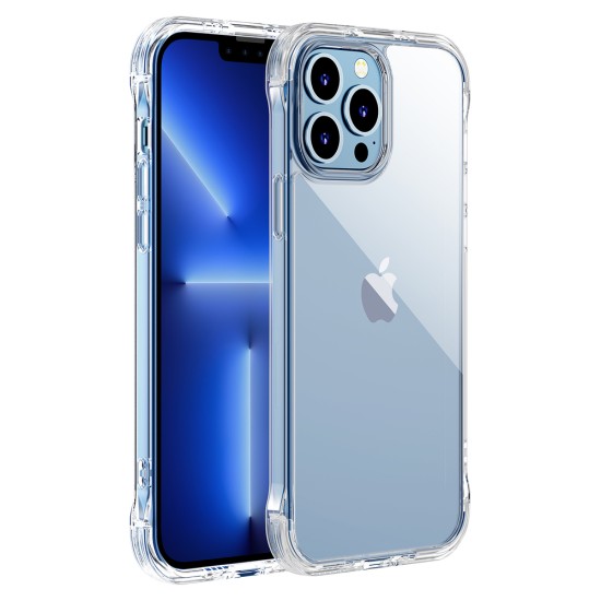 Joyroom Defender Series case for iPhone 13 Pro Max rugged housing with hooks kickstand transparent (JR-BP956) Joyroom Defender Series case for iPhone 13 Pro Max rugged housing with hooks kickstand transparent (JR-BP956)