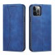 Magnet Fancy Case Case for iPhone 12 Pro Max Pouch Card Wallet Card Stand Blue Magnet Fancy Case Case for iPhone 12 Pro Max Pouch Card Wallet Card Stand Blue