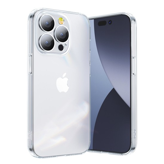 Joyroom 14Q Case iPhone 14 Plus case housing cover with transparent camera cover (JR-14Q3 transparent) Joyroom 14Q Case iPhone 14 Plus case housing cover with transparent camera cover (JR-14Q3 transparent)