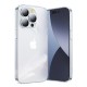 Joyroom 14Q Case iPhone 14 Plus case housing cover with transparent camera cover (JR-14Q3 transparent) Joyroom 14Q Case iPhone 14 Plus case housing cover with transparent camera cover (JR-14Q3 transparent)