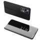 Clear View Case case for Xiaomi 12T Pro / Xiaomi 12T flip cover black Clear View Case case for Xiaomi 12T Pro / Xiaomi 12T flip cover black