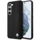 Case BMW BMHCS23M22RDPK S23+ S916 black/black hardcase Leather Textured & Stripe Case BMW BMHCS23M22RDPK S23+ S916 black/black hardcase Leather Textured & Stripe