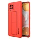 Wozinsky Kickstand Case silicone case with stand Samsung Galaxy A42 5G red Wozinsky Kickstand Case silicone case with stand Samsung Galaxy A42 5G red