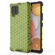 Honeycomb Case armor cover with TPU Bumper for Samsung Galaxy A42 5G green Honeycomb Case armor cover with TPU Bumper for Samsung Galaxy A42 5G green