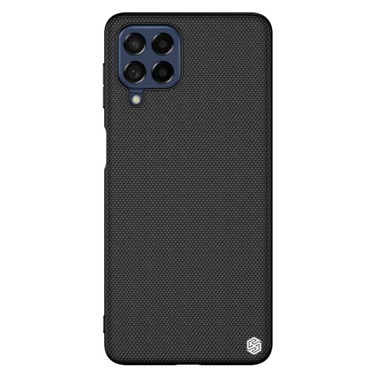 Nillkin Textured Case durable reinforced case with gel frame and nylon back for Samsung Galaxy M53 5G black Nillkin Textured Case durable reinforced case with gel frame and nylon back for Samsung Galaxy M53 5G black
