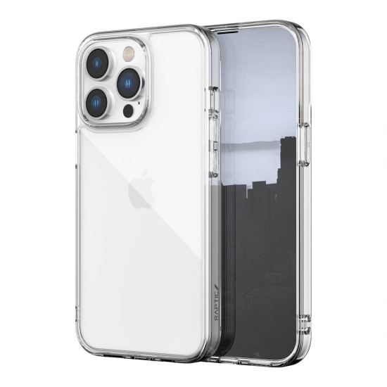 Raptic X-Doria Clearvue Case iPhone 14 Pro Max back cover clear Raptic X-Doria Clearvue Case iPhone 14 Pro Max back cover clear