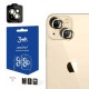 Camera glass for iPhone 14 9H for 3mk Lens Protection Pro series lens - gold Camera glass for iPhone 14 9H for 3mk Lens Protection Pro series lens - gold