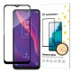 Wozinsky super tough Full Glue tempered glass full screen with frame Case Friendly TCL 306 black Wozinsky super tough Full Glue tempered glass full screen with frame Case Friendly TCL 306 black