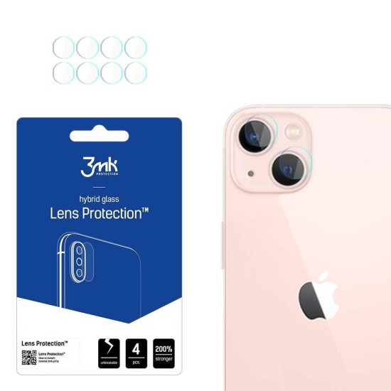 Camera glass for iPhone 14 Plus 7H for 3mk Lens Protection series lens Camera glass for iPhone 14 Plus 7H for 3mk Lens Protection series lens