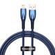 Baseus Glimmer Series cable USB-A - Lightning 2.4A 480Mbps 1m blue