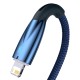 Baseus Glimmer Series cable USB-A - Lightning 2.4A 480Mbps 1m blue