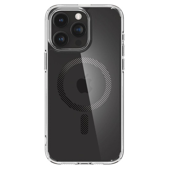 Spigen Ultra Hybrid Mag Case with MagSafe for iPhone 15 Pro - Gray Spigen Ultra Hybrid Mag Case with MagSafe for iPhone 15 Pro - Gray
