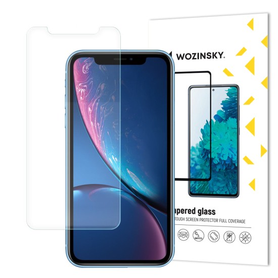 Wozinsky Tempered Glass 9H Screen Protector for Apple iPhone XR / iPhone 11 Wozinsky Tempered Glass 9H Screen Protector for Apple iPhone XR / iPhone 11