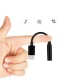 ADAPTER FROM USB TYPE C TO AUDIO 3.5 MINI JACK WHITE