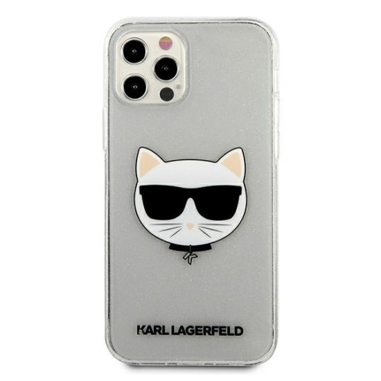 Karl Lagerfeld KLHCP12LCHTUGLS iPhone 12 Pro Max 6,7