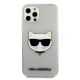 Karl Lagerfeld KLHCP12LCHTUGLS iPhone 12 Pro Max 6,7