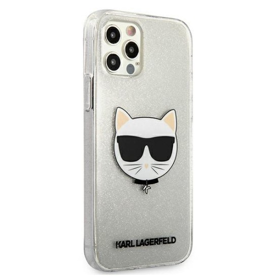 Karl Lagerfeld KLHCP12LCHTUGLS iPhone 12 Pro Max 6,7