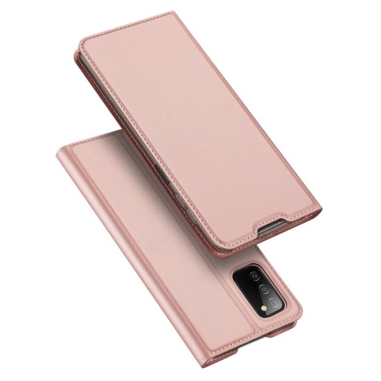 Dux Ducis Skin Pro Bookcase type case for Samsung Galaxy A03s pink Dux Ducis Skin Pro Bookcase type case for Samsung Galaxy A03s pink