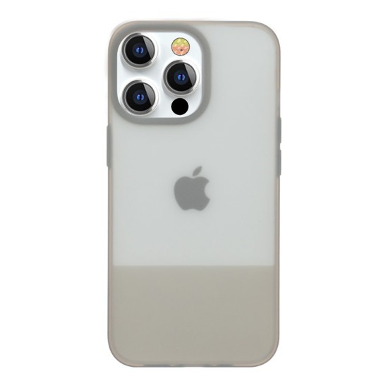 Kingxbar Plain Series case cover for iPhone 13 silicone cover gray Kingxbar Plain Series case cover for iPhone 13 silicone cover gray