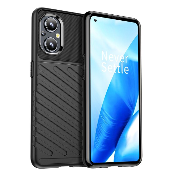 Thunder Case flexible armored cover for OnePlus Nord N20 5G black Thunder Case flexible armored cover for OnePlus Nord N20 5G black