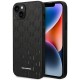 Karl Lagerfeld KLHCP14MSAKLHPK iPhone 14 Plus 6.7 "hardcase black / black Saffiano Mono Metal Logo Karl Lagerfeld KLHCP14MSAKLHPK iPhone 14 Plus 6.7 "hardcase black / black Saffiano Mono Metal Logo
