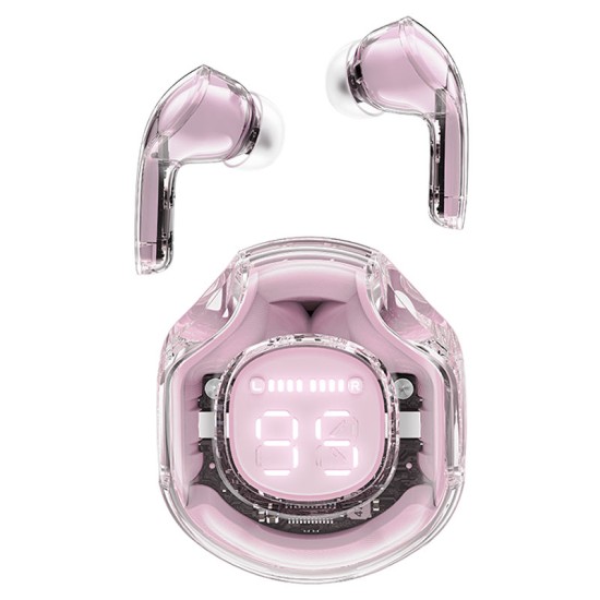 Acefast T8 TWS Bluetooth Wireless Headphones - Pink Acefast T8 TWS Bluetooth Wireless Headphones - Pink