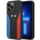 Case BMW BMHCP14L22SCSK iPhone 14 Pro 6.1" black/black Silicone Blue&Red Stripes M Collection Case BMW BMHCP14L22SCSK iPhone 14 Pro 6.1" black/black Silicone Blue&Red Stripes M Collection