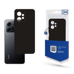 Case for Xiaomi Redmi Note 12 from the 3mk series Matt Case - black Case for Xiaomi Redmi Note 12 from the 3mk series Matt Case - black