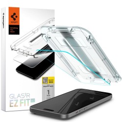Spigen Glas.tR EZ Fit Tempered Glass for iPhone 15 / 16