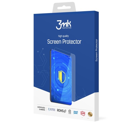 3MK All-Safe Booster Tablet Package box with mounting kit for tablet foil 1 pc. 3MK All-Safe Booster Tablet Package box with mounting kit for tablet foil 1 pc.