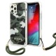 Guess GUHCP12MKSARKA iPhone 12/12 Pro 6.1" green/khaki hardcase Camo Collection