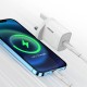 JOYROOM FAST USB TYPE C CHARGER 20W UK PLUG WHITE