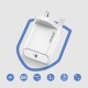 JOYROOM FAST USB TYPE C CHARGER 20W UK PLUG WHITE