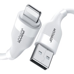JOYROOM CABLE USB TO LIGHTNING FAST CHARGE 1M WHITE(S-1030M12)