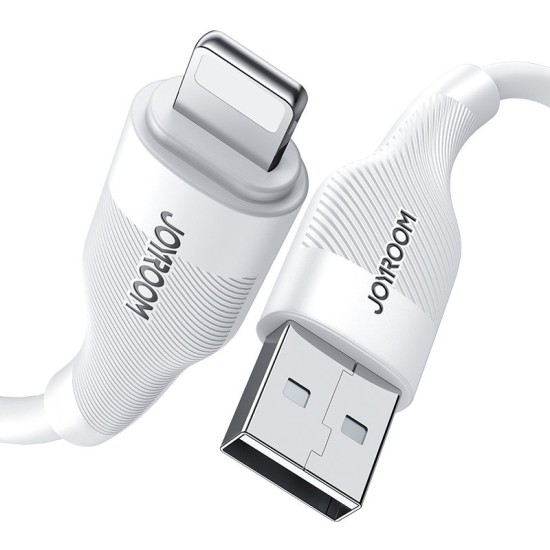 JOYROOM CABLE USB TO LIGHTNING FAST CHARGE 1M WHITE(S-1030M12)