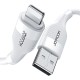 JOYROOM CABLE USB TO LIGHTNING FAST CHARGE 1M WHITE(S-1030M12)