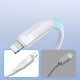 JOYROOM CABLE USB TO LIGHTNING FAST CHARGE 1M WHITE(S-1030M12)