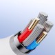 JOYROOM CABLE USB TO LIGHTNING FAST CHARGE 1M WHITE(S-1030M12)