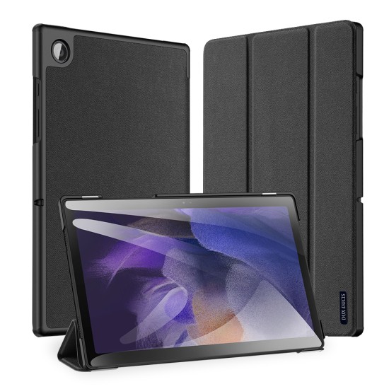 Dux Ducis Domo Foldable Cover Tablet Case with Smart Sleep Function Stand Samsung Galaxy Tab A8 10.5'' 2021 Black Dux Ducis Domo Foldable Cover Tablet Case with Smart Sleep Function Stand Samsung Galaxy Tab A8 10.5'' 2021 Black