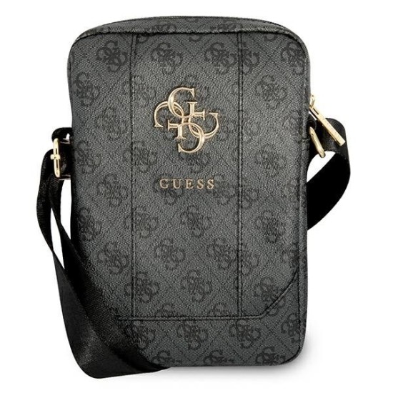 Guess Bag GUTB10G4GFGR 10" gray / gray 4G Big Metal Logo Guess Bag GUTB10G4GFGR 10" gray / gray 4G Big Metal Logo