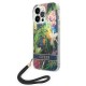 Guess GUOHCP14XHFLSB iPhone 14 Pro Max 6.7 "blue / blue hardcase Flower Strap Guess GUOHCP14XHFLSB iPhone 14 Pro Max 6.7 "blue / blue hardcase Flower Strap