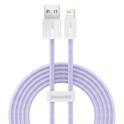 Baseus Dynamic 2 Series cable USB-A - Lightning 2.4A 480Mbps 2m purple